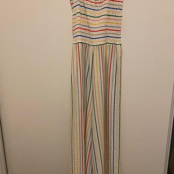 topshop rainbow striped jumpsuit - Picture 5 of 7